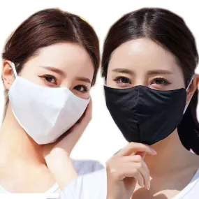 2 Pack of Cloth Face Mask Black and White 2 Pack of Cloth Face Mask Black and White