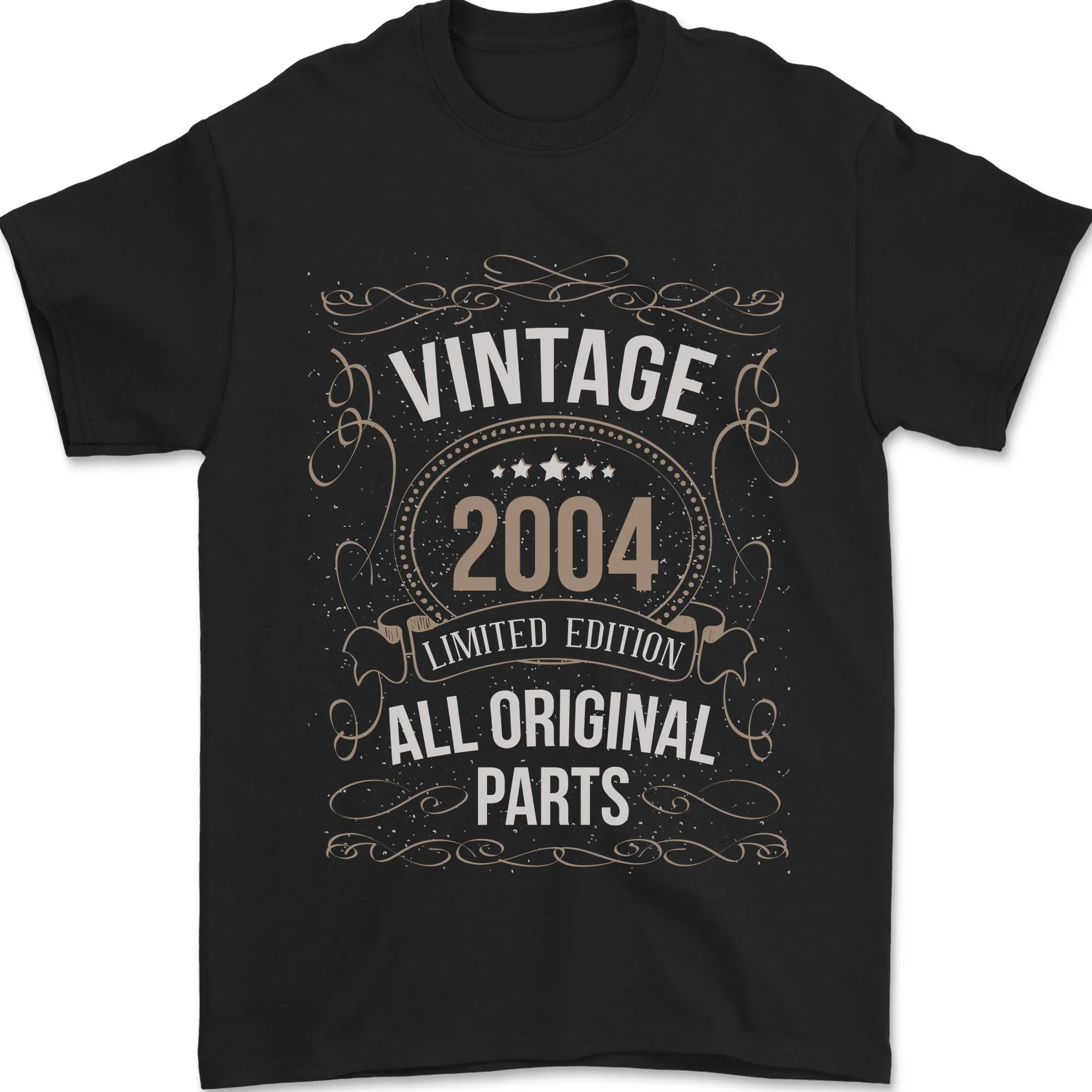 20th Birthday Limited Edition 2004 Mens T-Shirt 100% Cotton