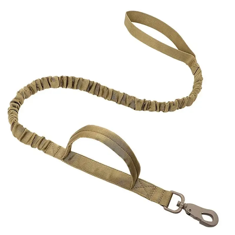 Adjustable Nylon AirTag Holder Dog Collar  Metal Buckle Pet Tactical Collar Dog Accessories Anti Lost and Pet Dogs Tracking Safe