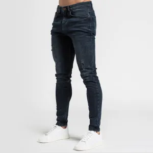 Aguero Relaxed Fit Jeans - Dark Blue Aguero Relaxed Fit Jeans - Dark Blue