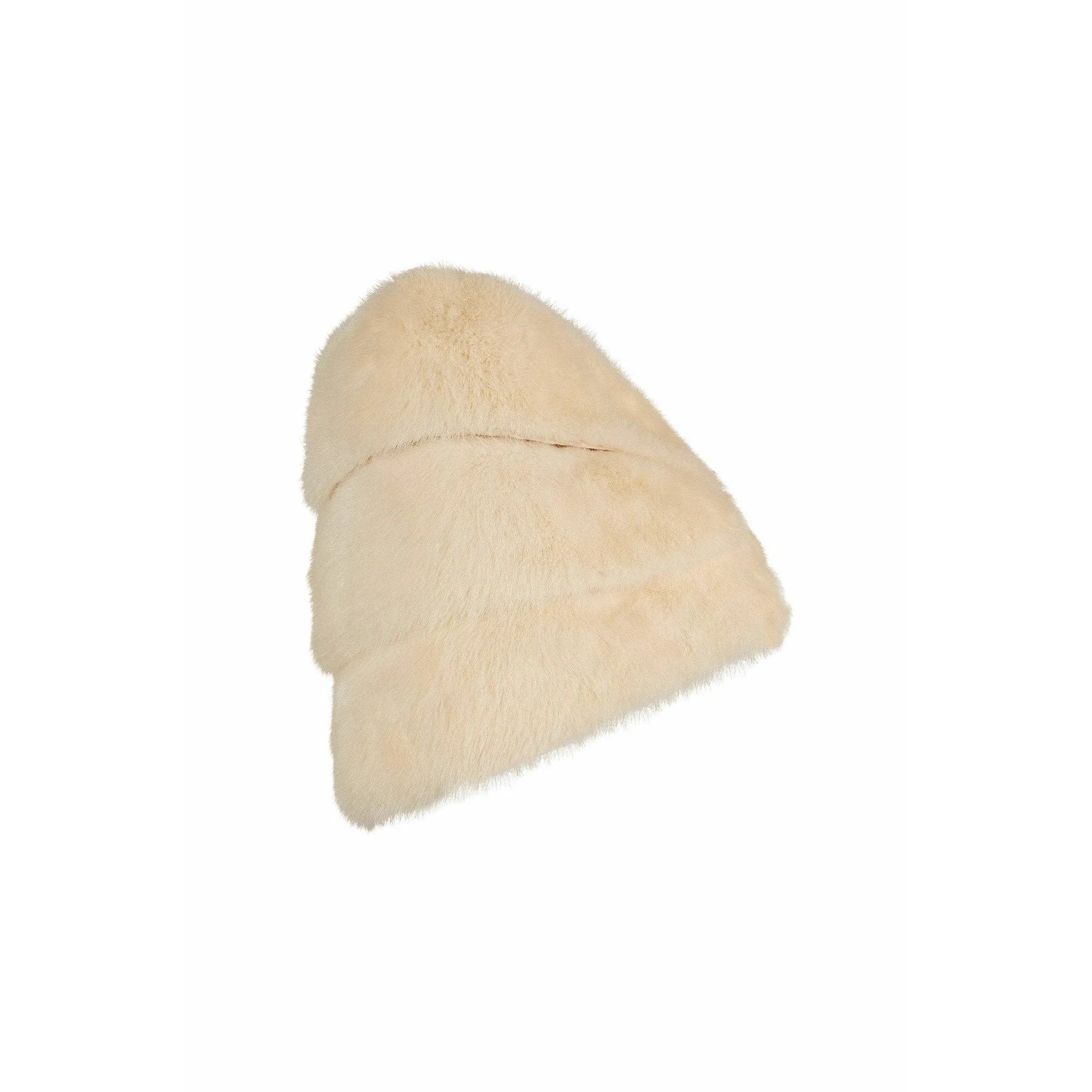 ARCHIVE - 1950s Emba Jasmine Natural White Mink Shawl