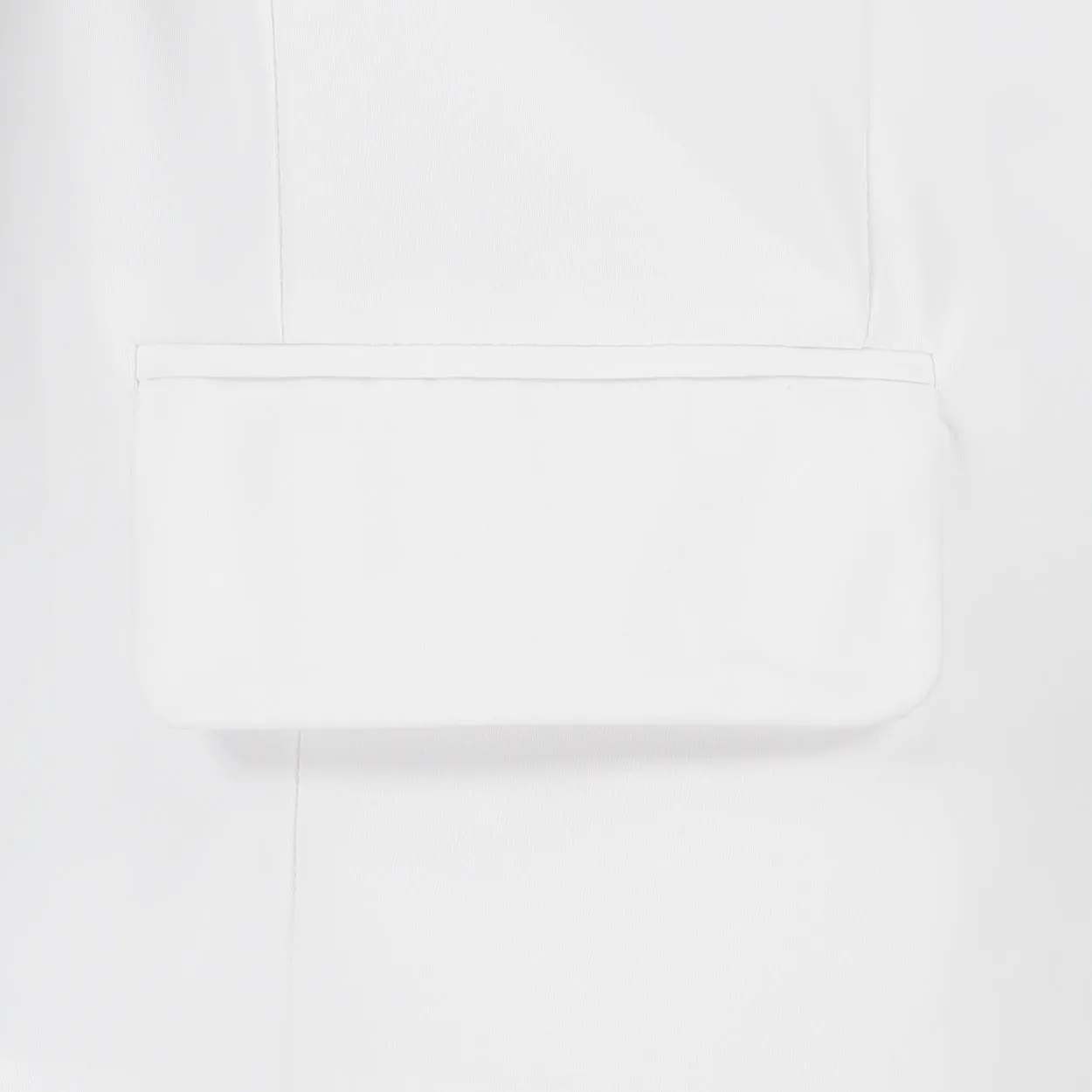 Atina Blazer Technical Jersey | White