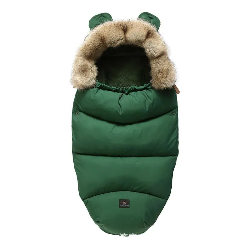 Baby Zen™  Premium Windproof Stroller Footmuff