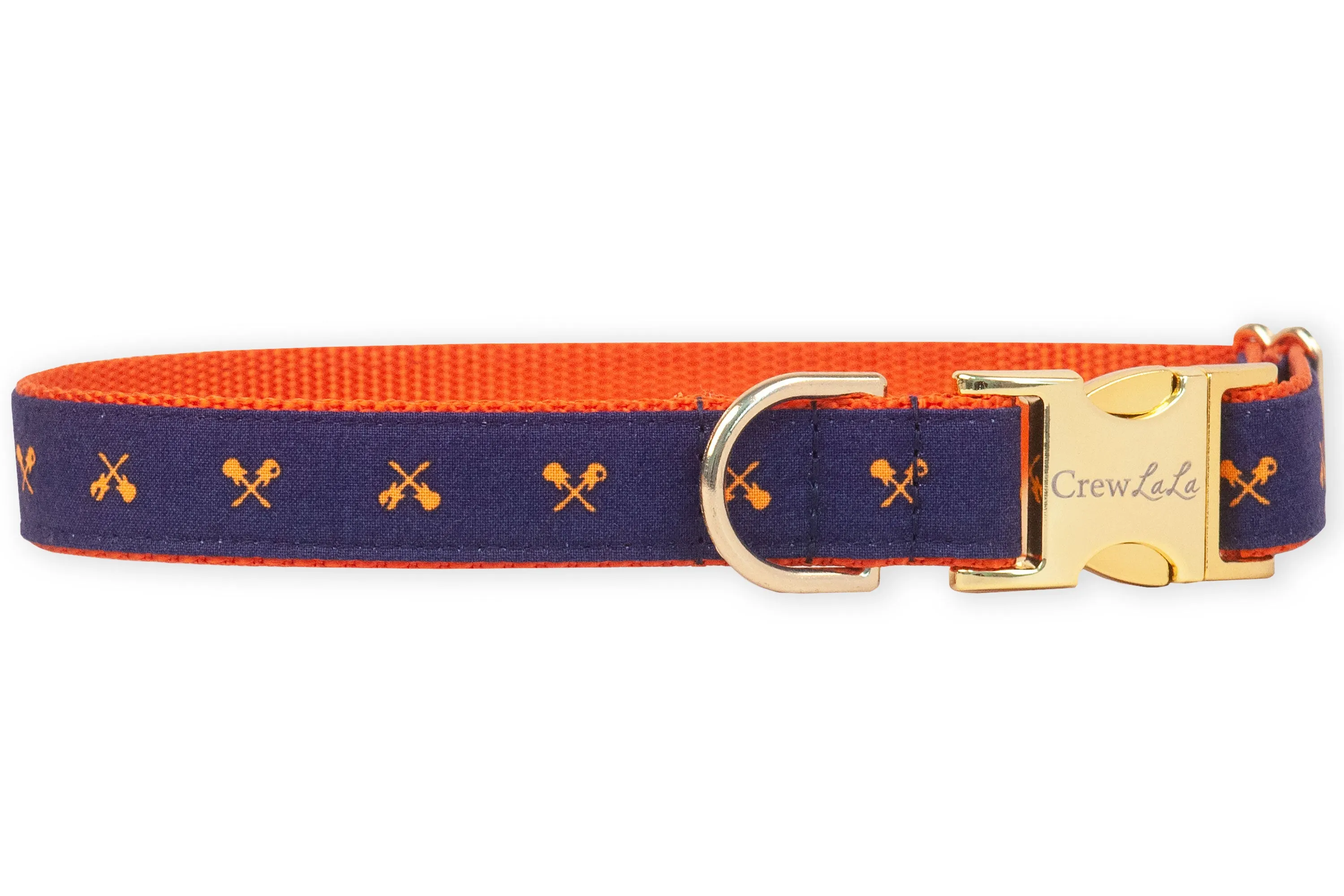 Beale Street Blues Belle Bow Dog Collar