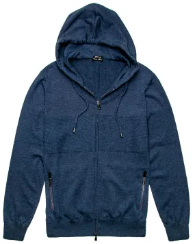 Blue Zip Hoodie Blue Zip Hoodie