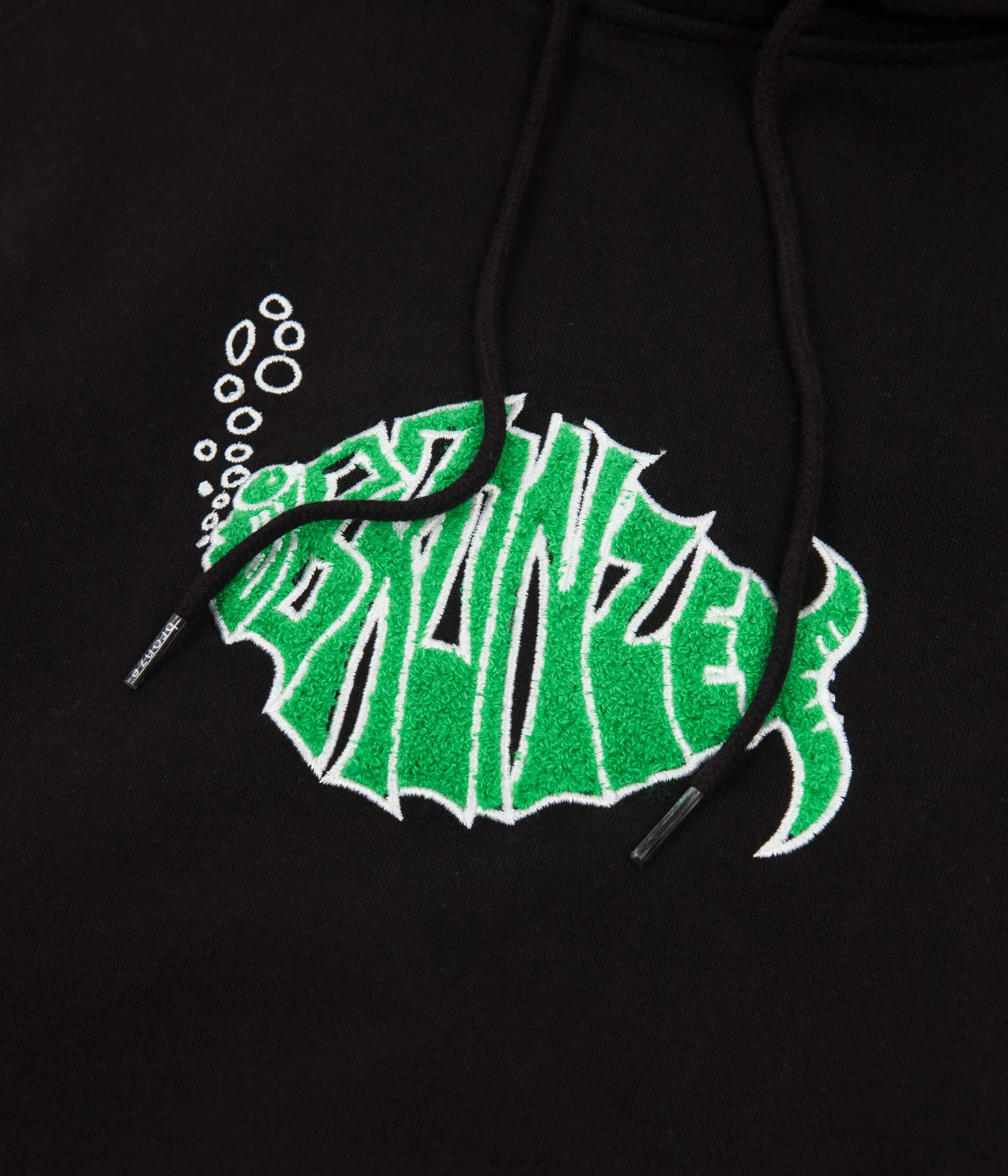 Bronze 56K Fish Hoodie - Black