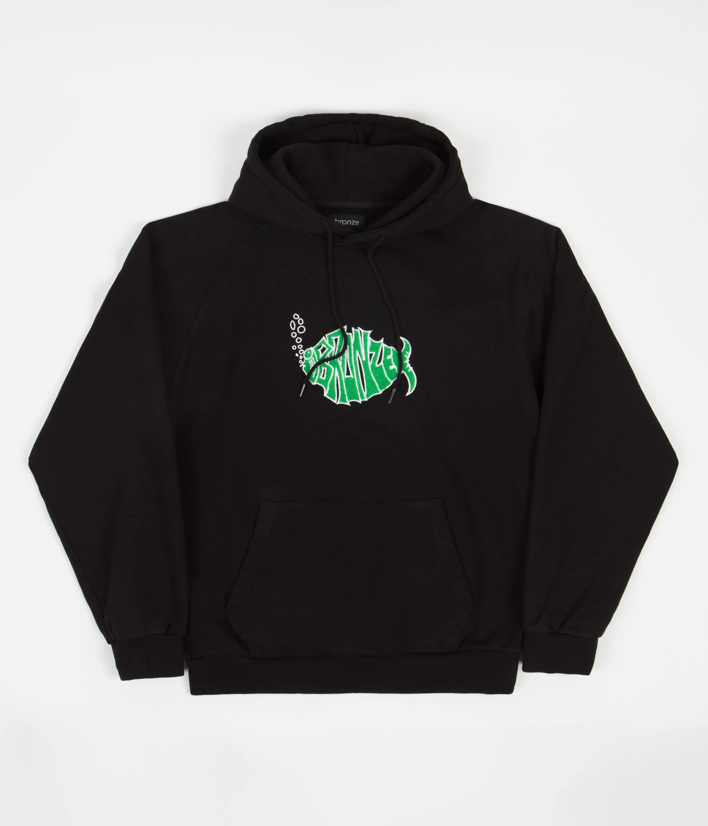Bronze 56K Fish Hoodie - Black