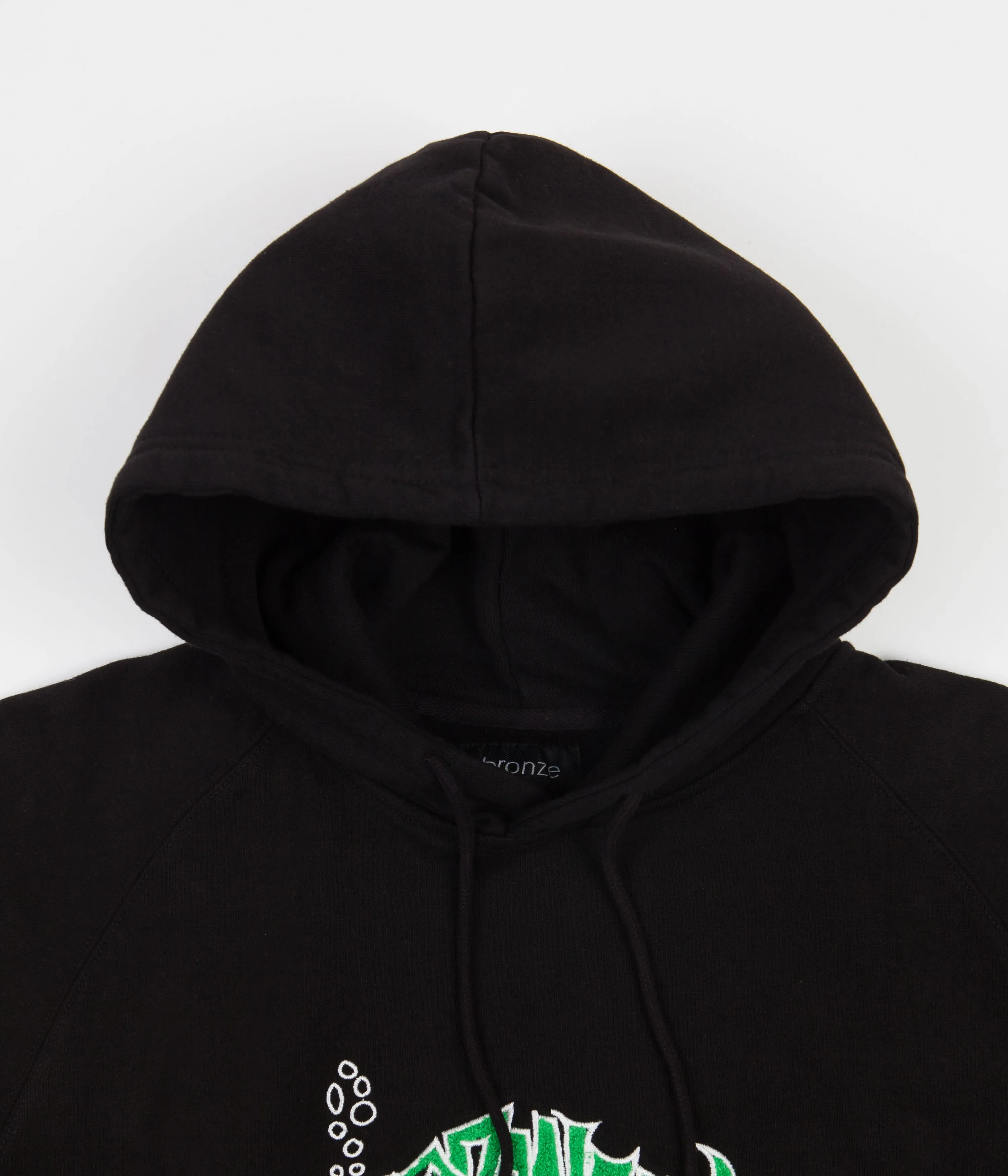Bronze 56K Fish Hoodie - Black