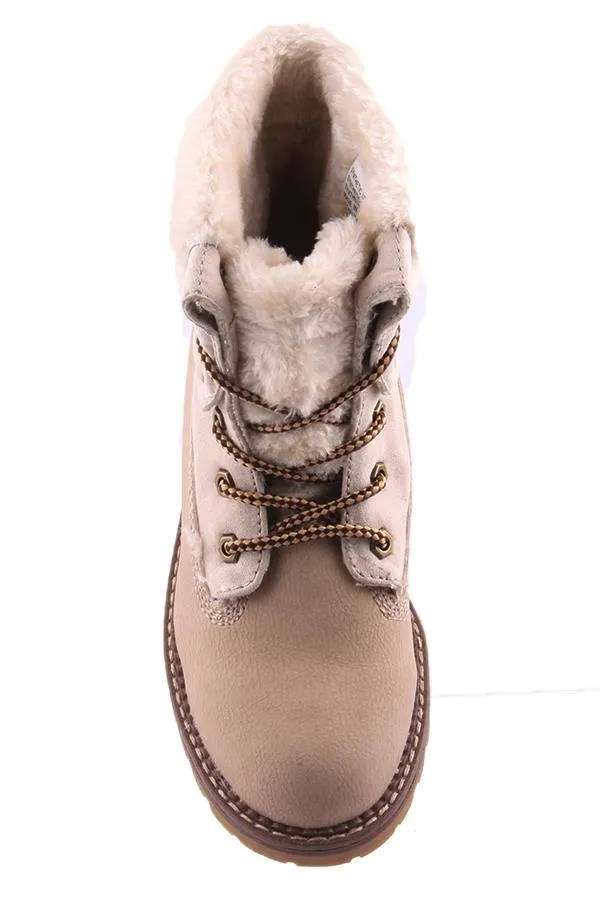 CARLY BEIGE NUBUCK