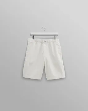 Cedar Shorts Ecru Denim