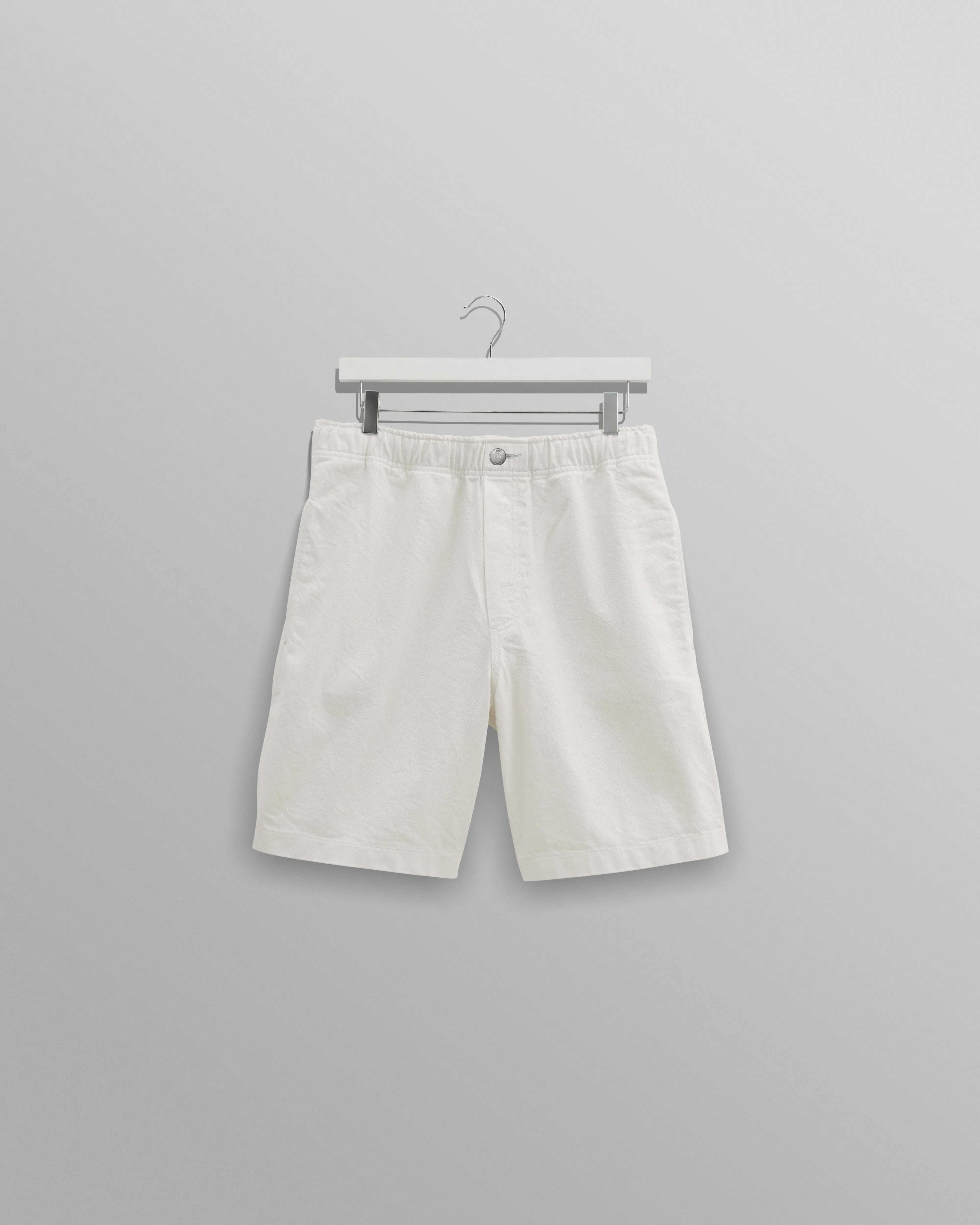 Cedar Shorts Ecru Denim