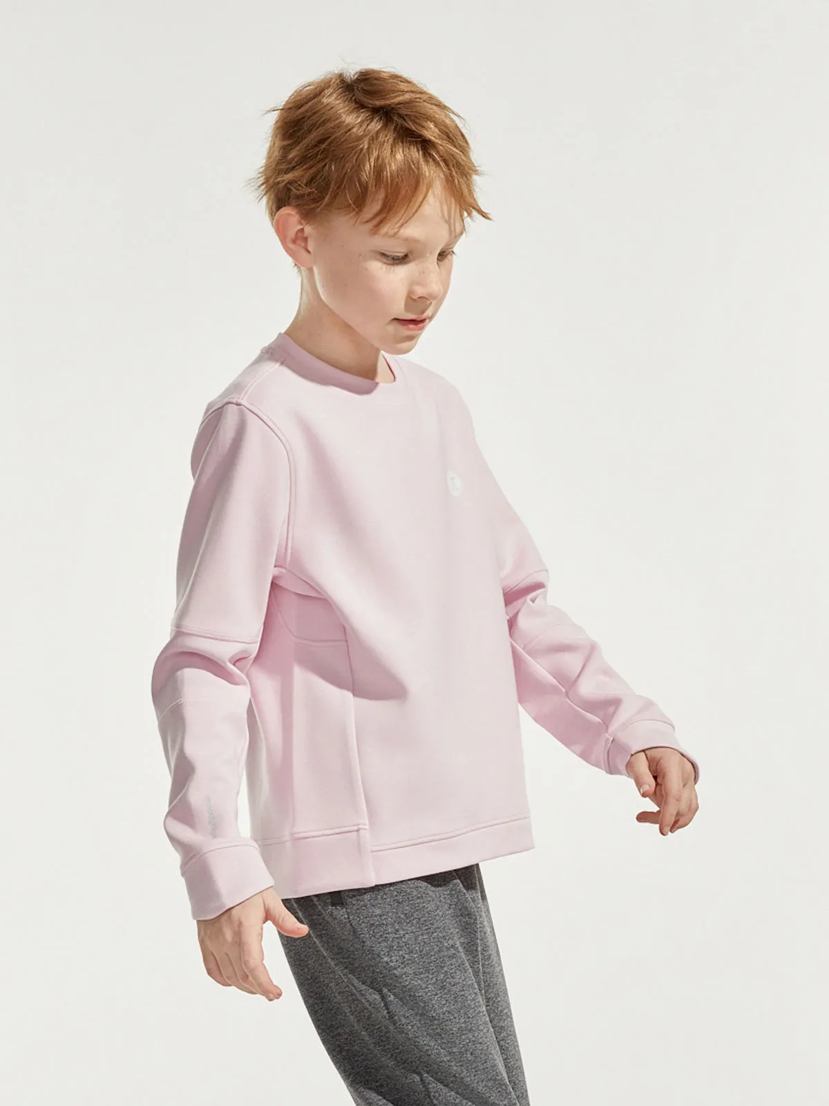 Crew Neck Fusion Sweater