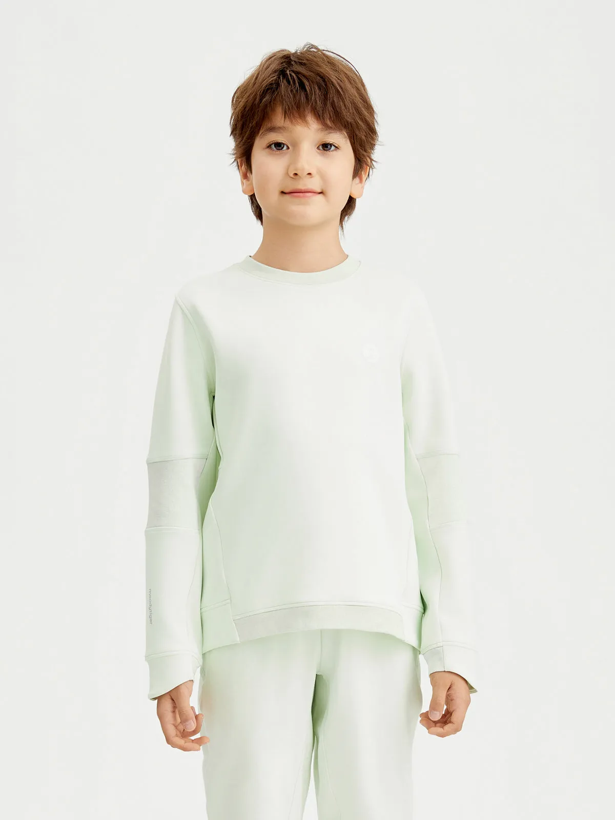 Crew Neck Fusion Sweater