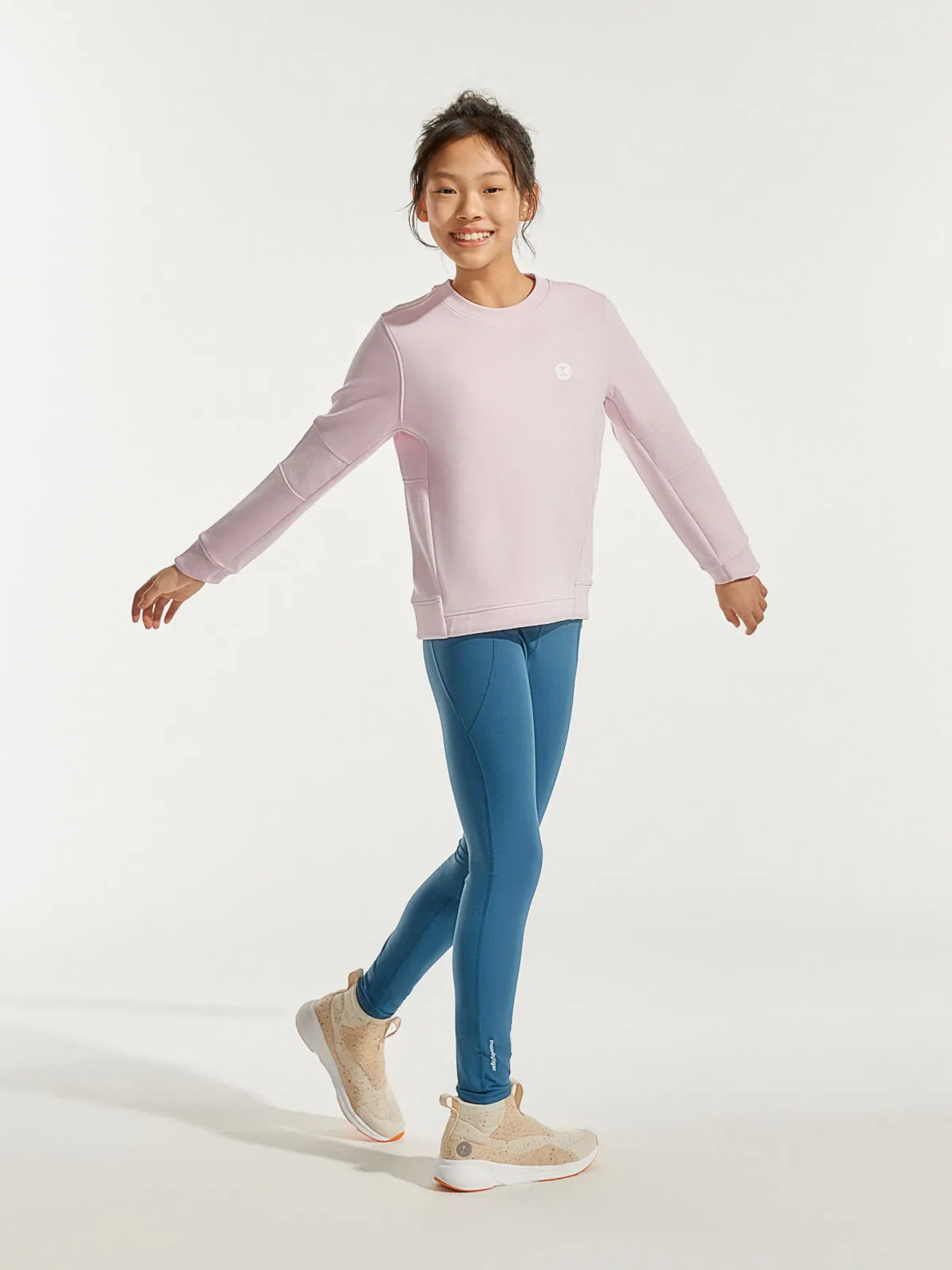 Crew Neck Fusion Sweater