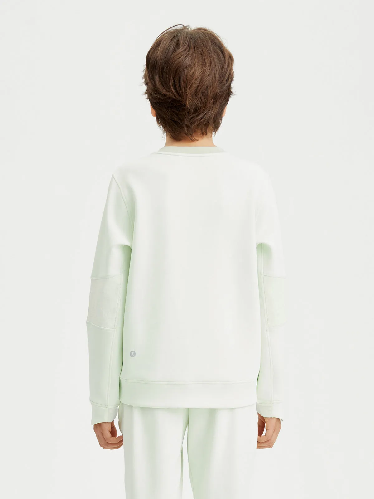 Crew Neck Fusion Sweater
