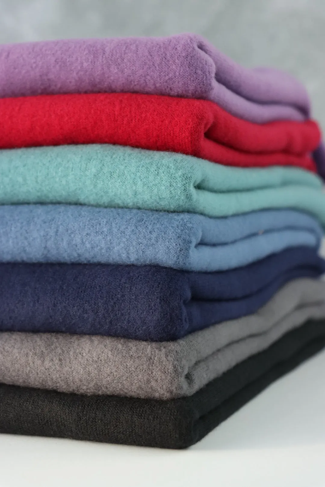 Denim Brushed Sweater Knit