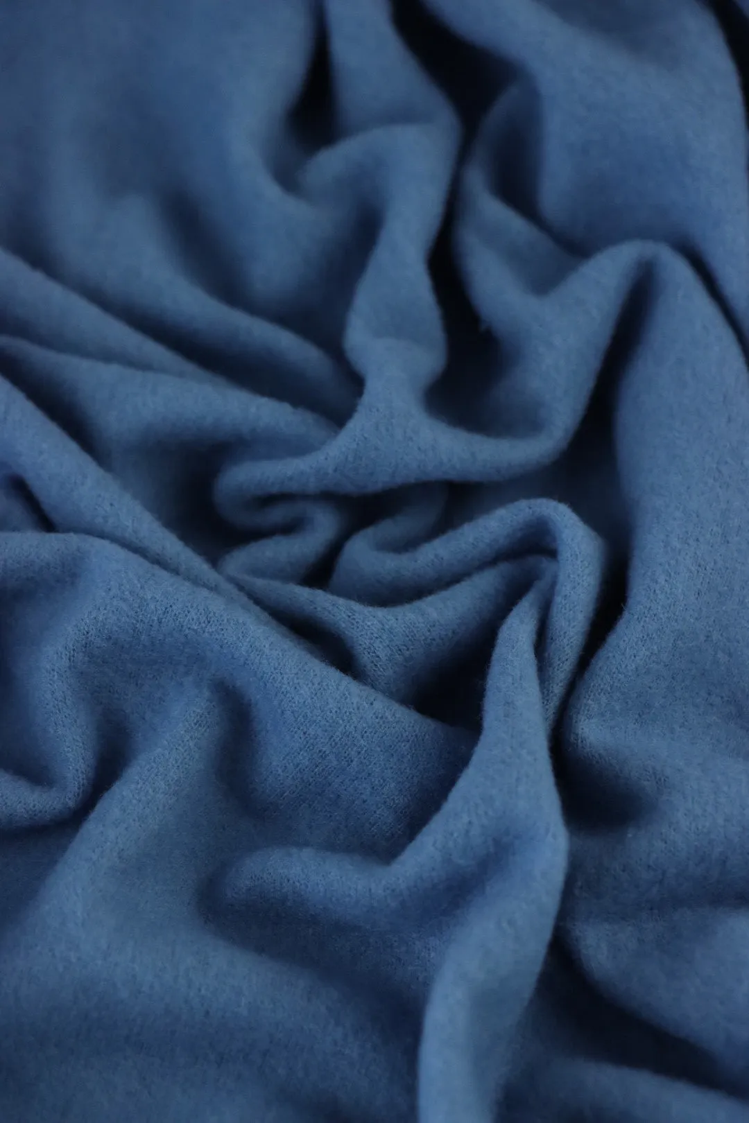 Denim Brushed Sweater Knit
