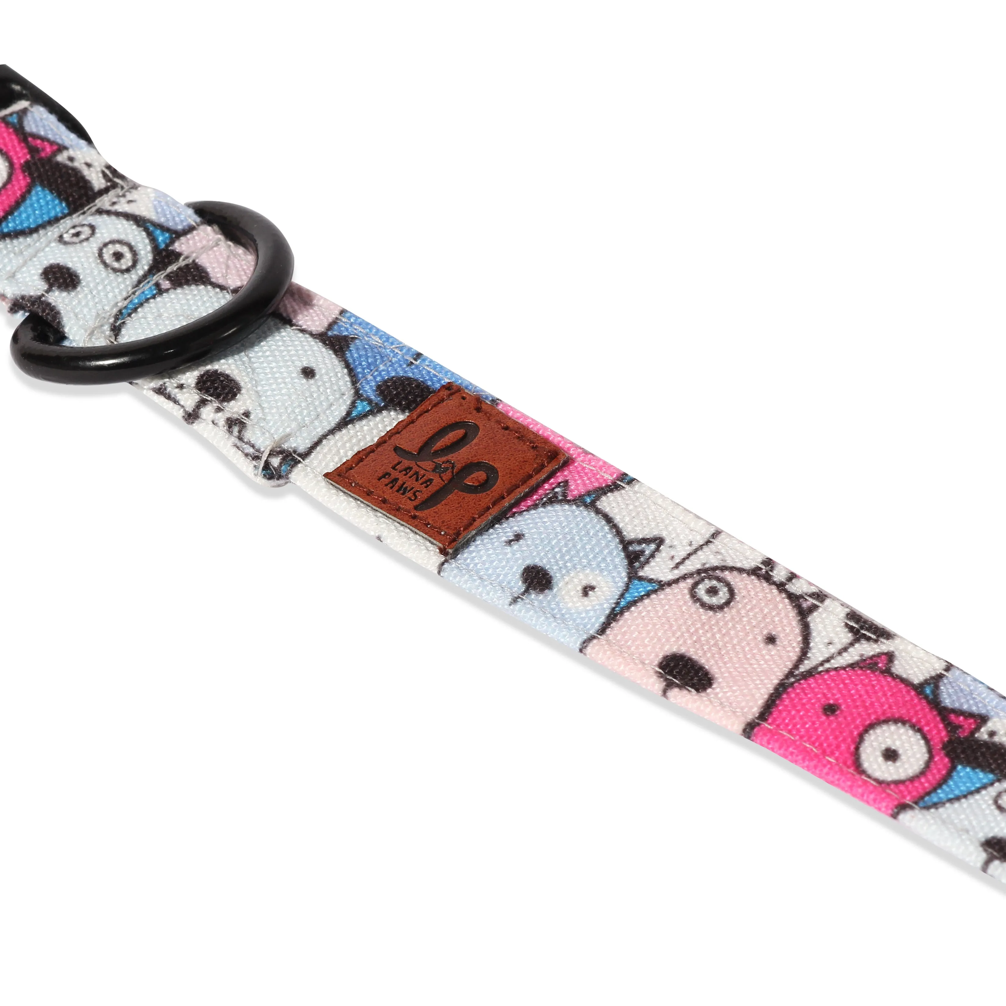 Dog Collar Belt (Blue) - Googly Eyes