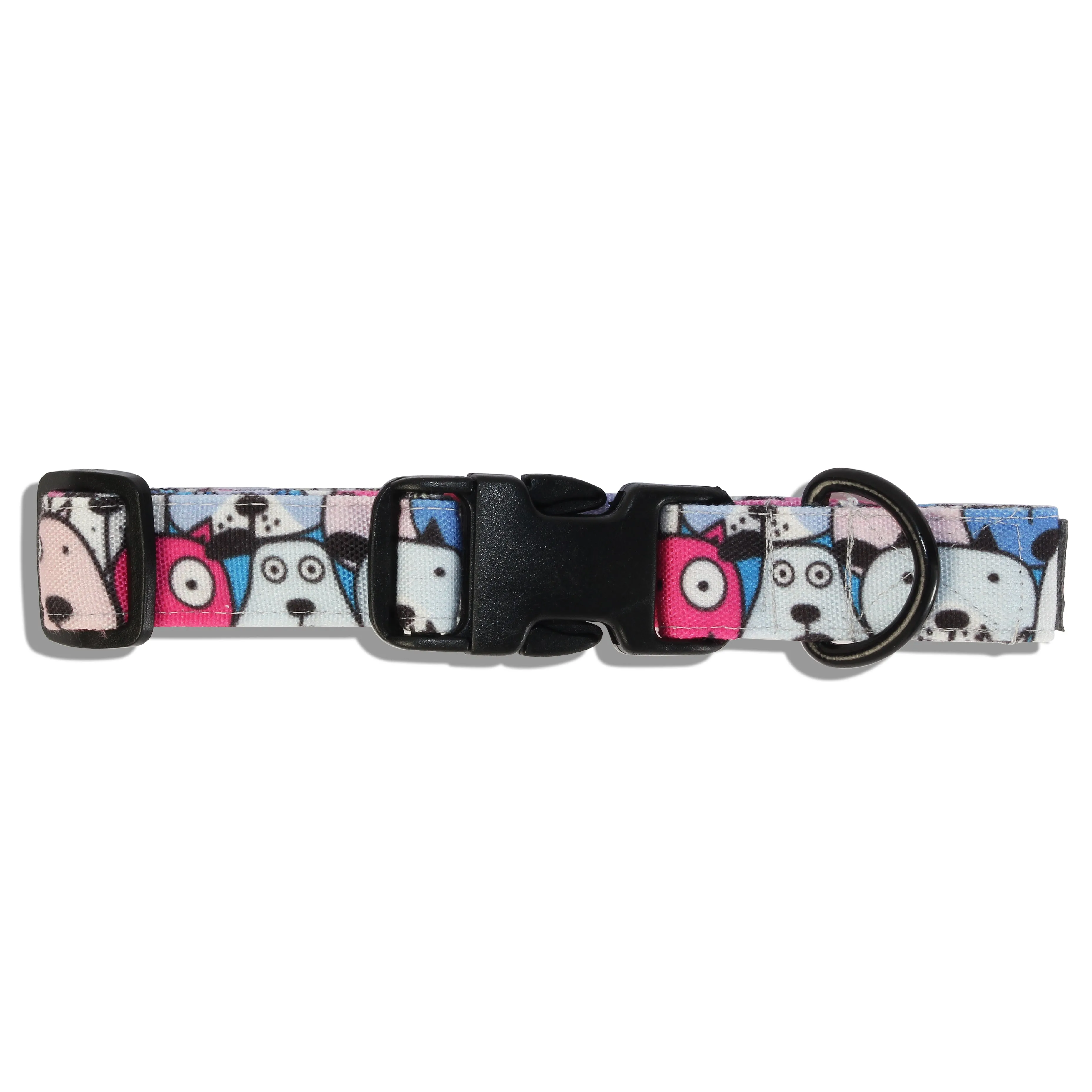 Dog Collar Belt (Blue) - Googly Eyes