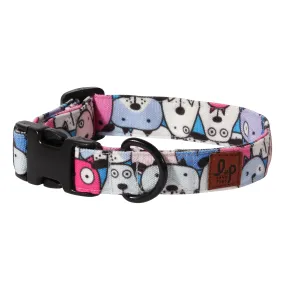 Dog Collar Belt (Blue) - Googly Eyes