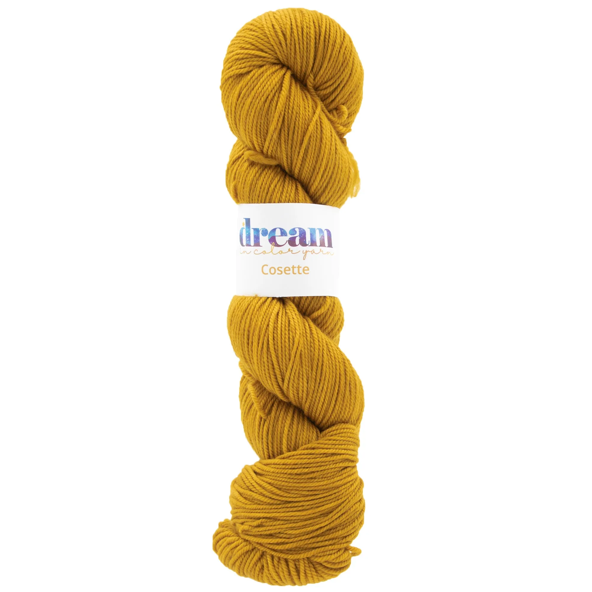 Dream in Color Cosette Yarn - Amber Glass