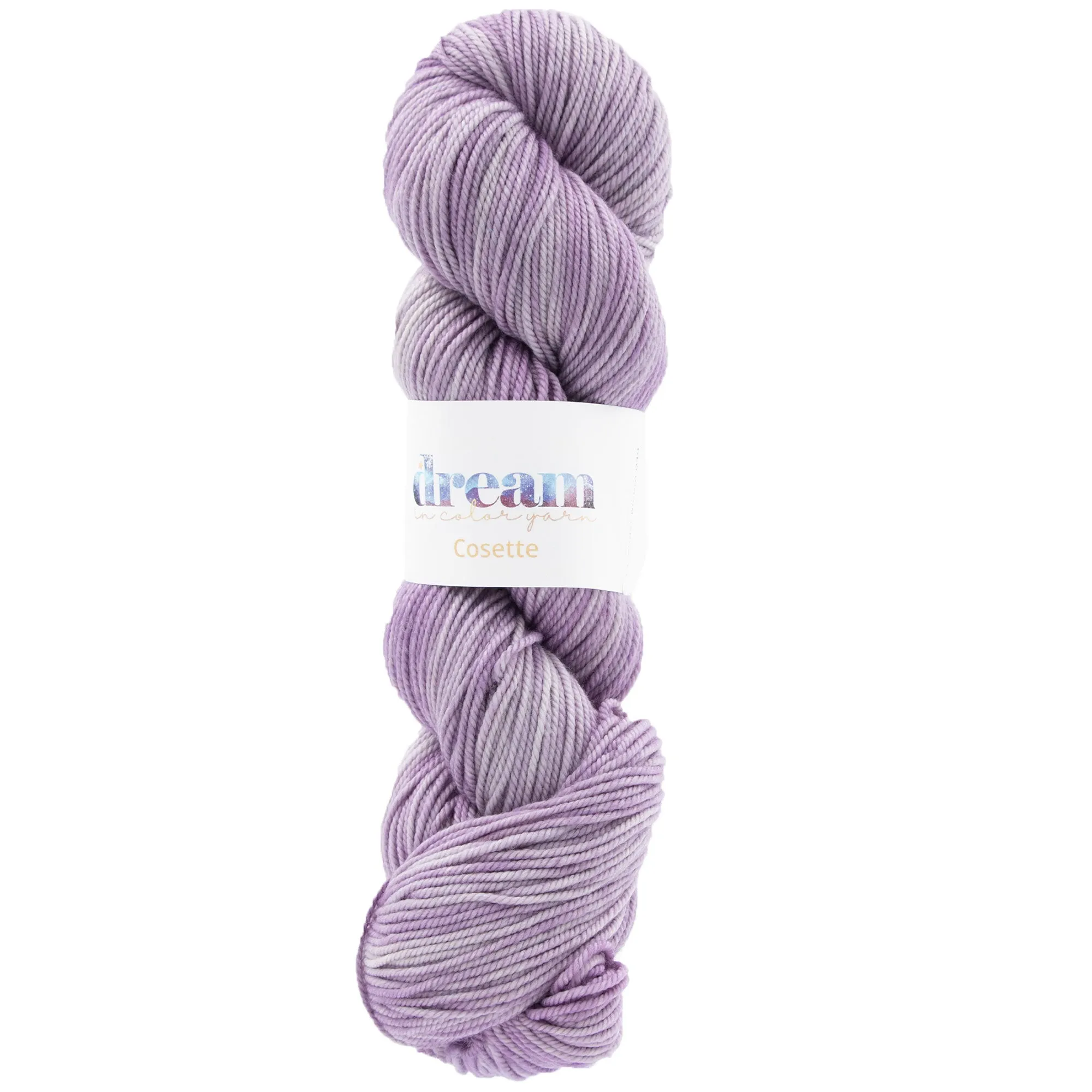 Dream in Color Cosette Yarn - Lavender Bloom