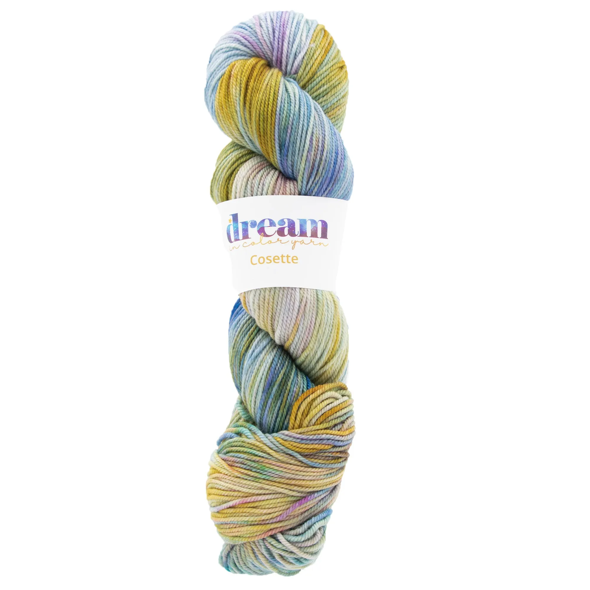 Dream in Color Cosette Yarn - Water Dragon