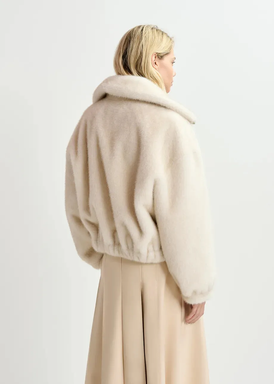 ESSENTIEL Off White Cream Jacket