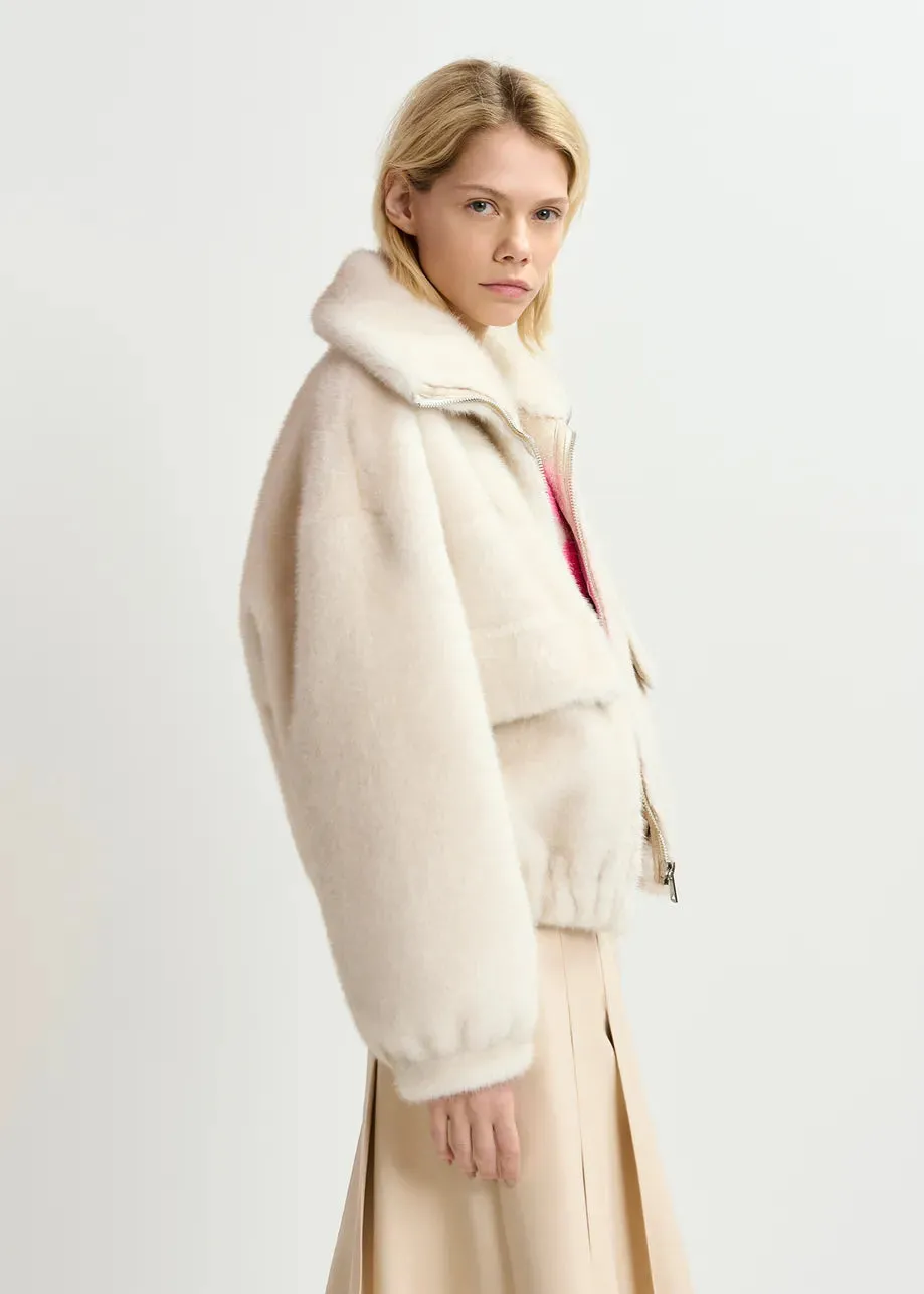 ESSENTIEL Off White Cream Jacket