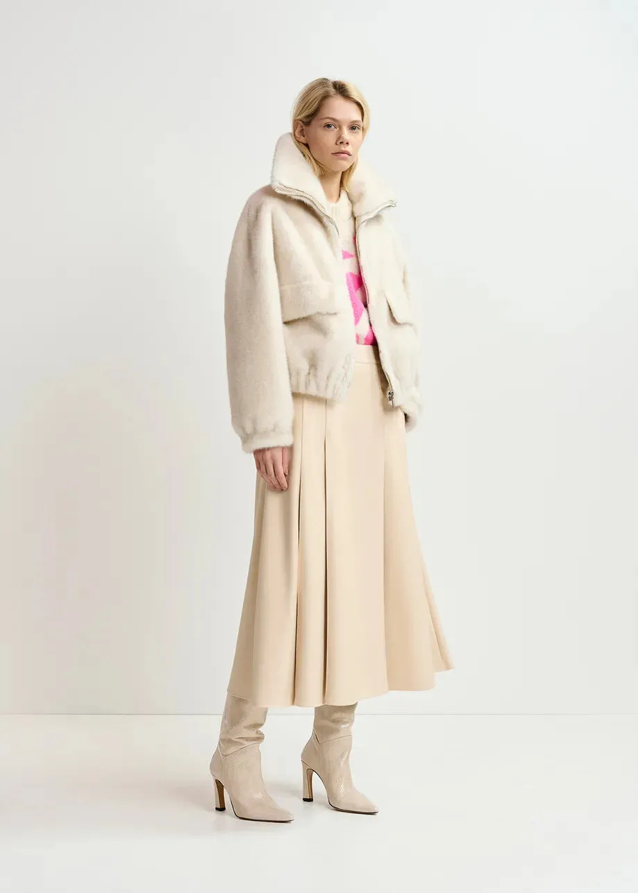 ESSENTIEL Off White Cream Jacket