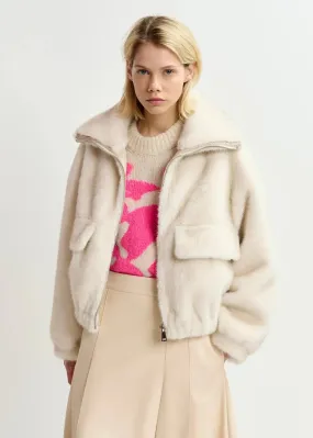 ESSENTIEL Off White Cream Jacket