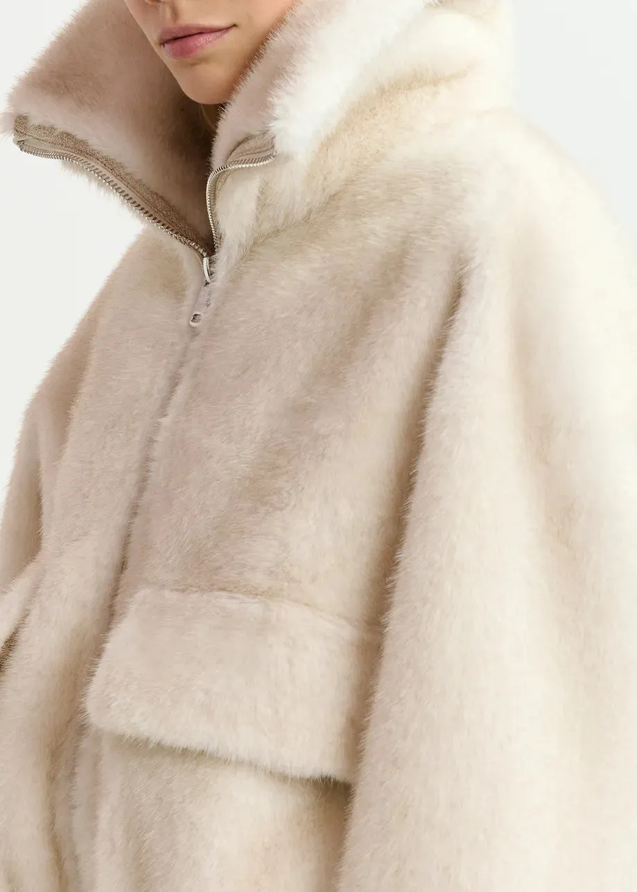 ESSENTIEL Off White Cream Jacket