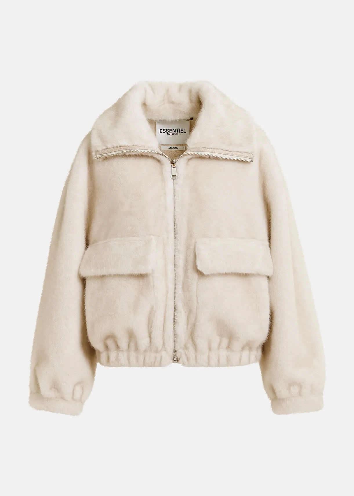ESSENTIEL Off White Cream Jacket