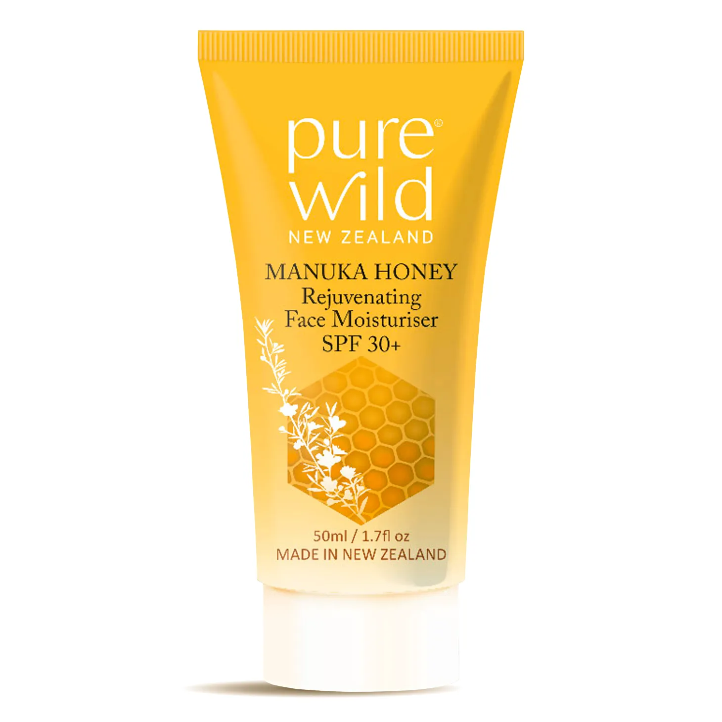Face Moisturiser - Manuka Honey with SPF30 
