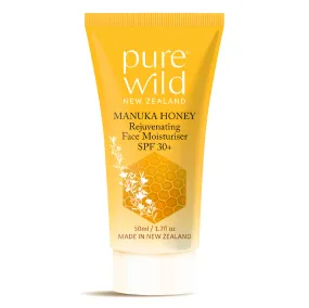 Face Moisturiser - Manuka Honey with SPF30 