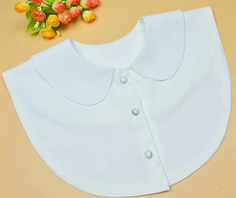 Fake Collar Women's Hollow Lace