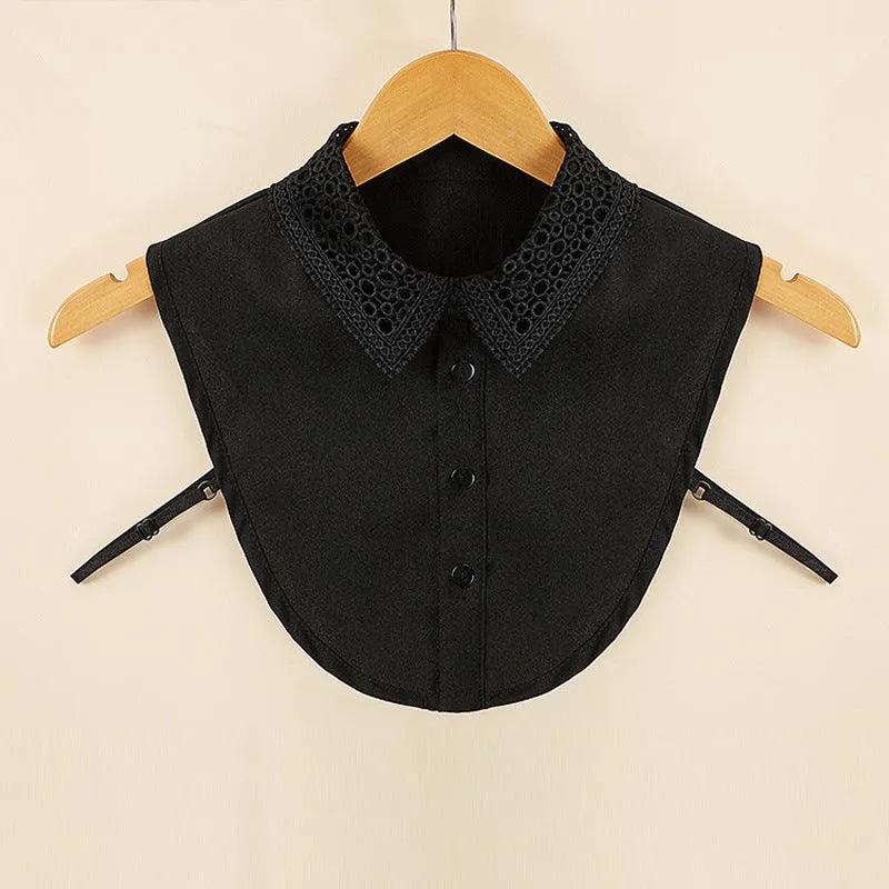 Fake Collar Women's Hollow Lace