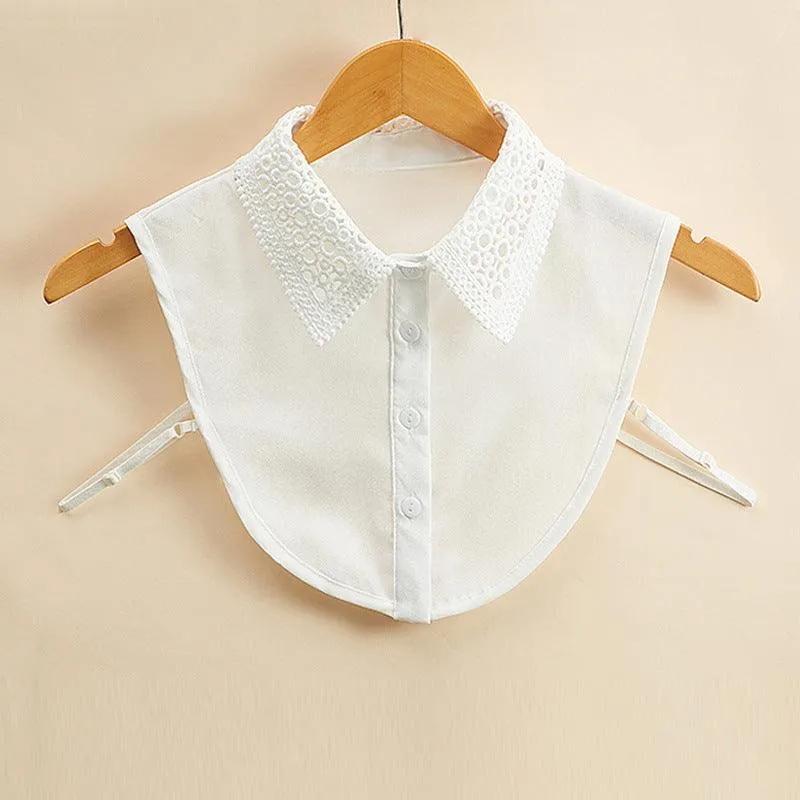 Fake Collar Women's Hollow Lace