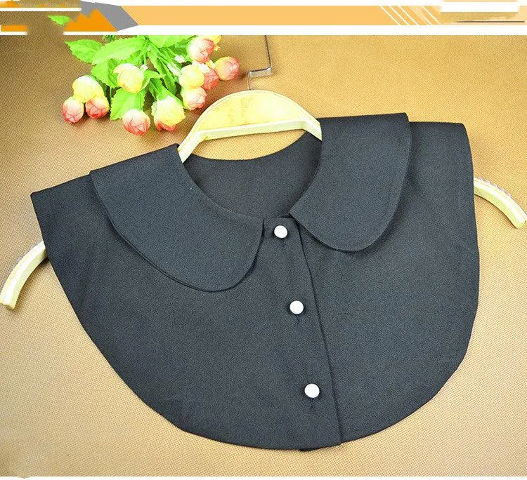 Fake Collar Women's Hollow Lace