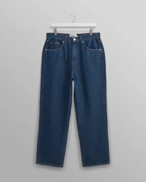 Felix - Dark Wash Loose Fit Denim Jeans