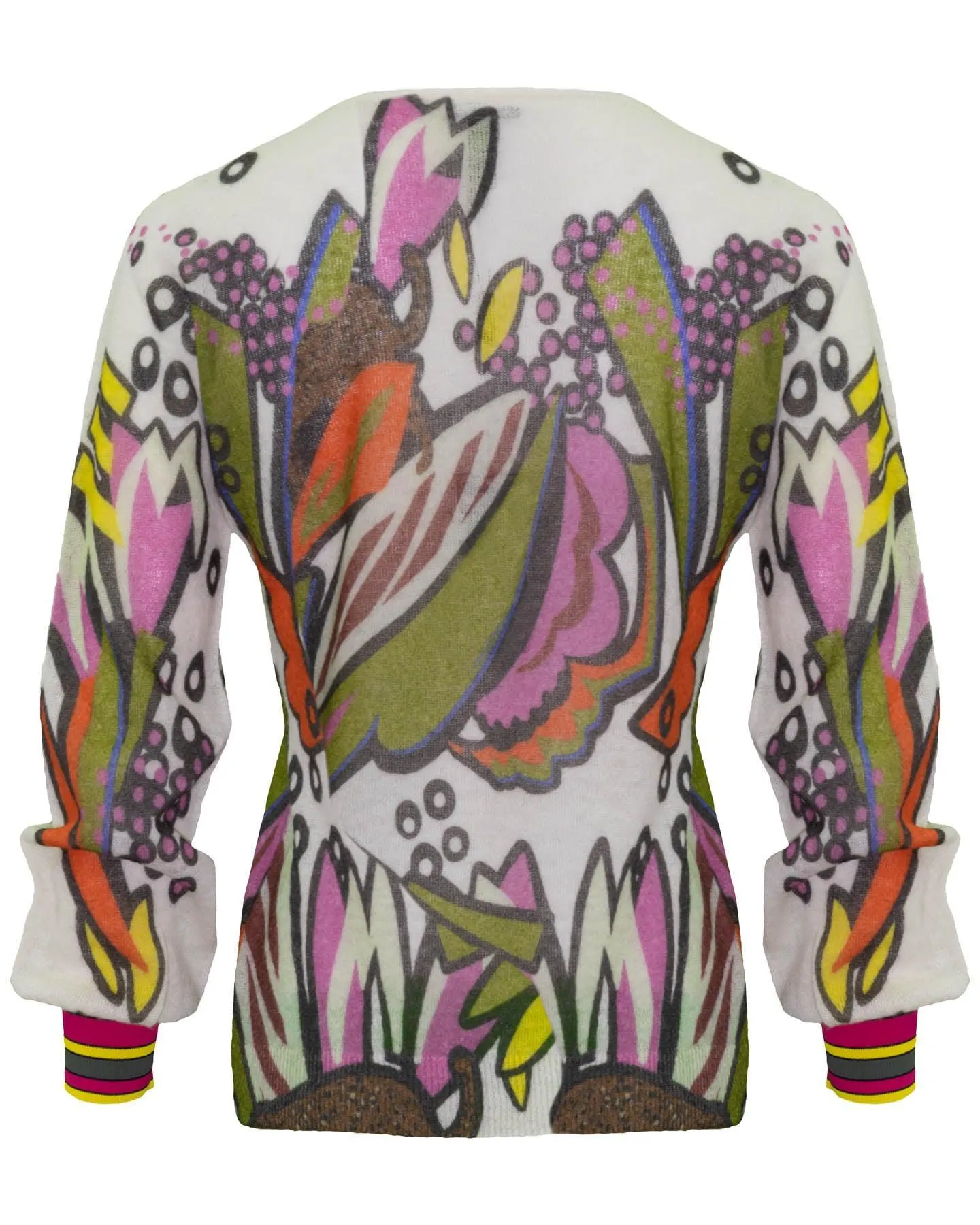 Fine Knit Sweater Cabaret