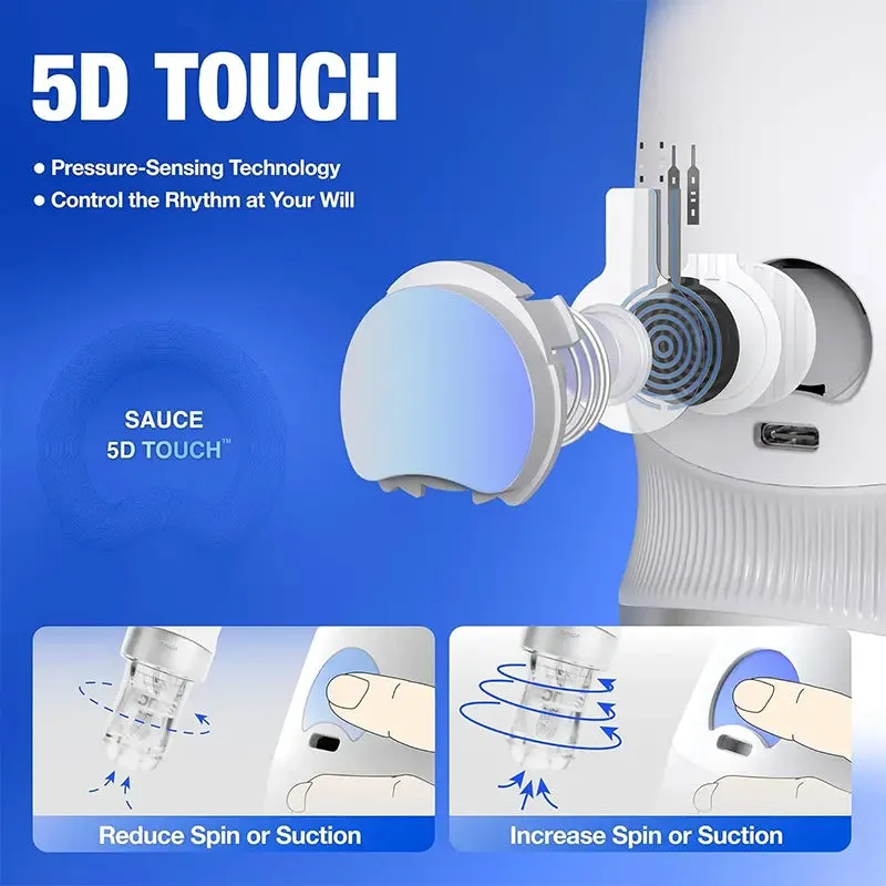 Flavor Fusion Interactive Male Masturbator Cup