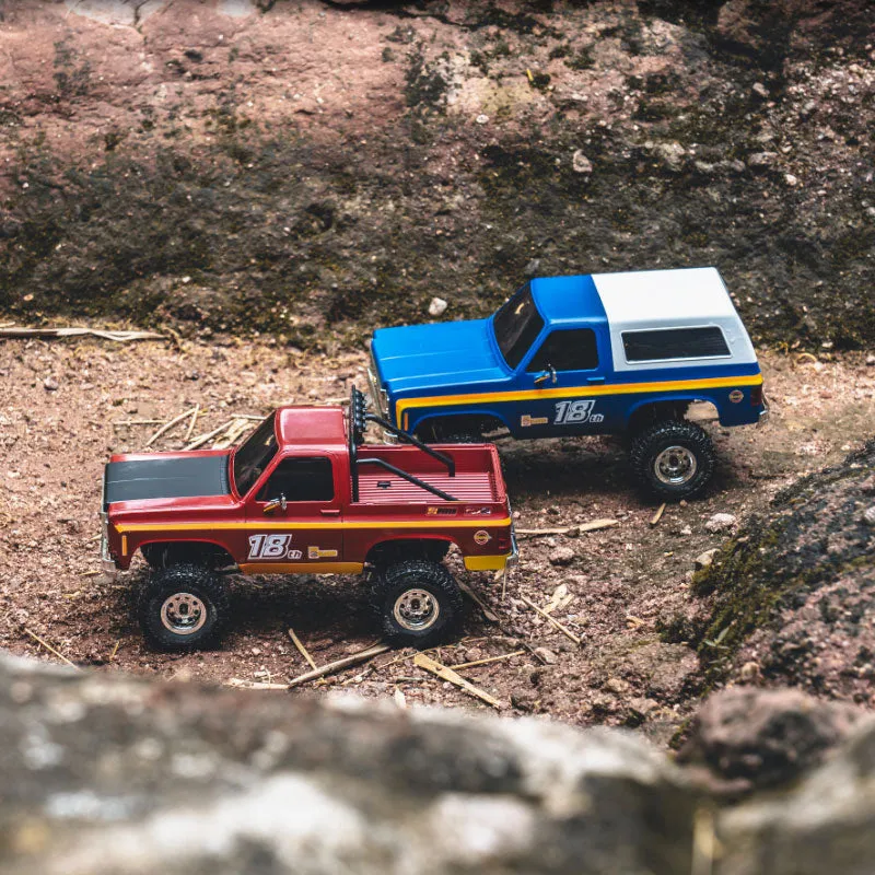FMS 1:24 FCX24 Chevrolet K5 BLAZER PRO RTR 18th Anniversary Brushless Edition (Discontinued)