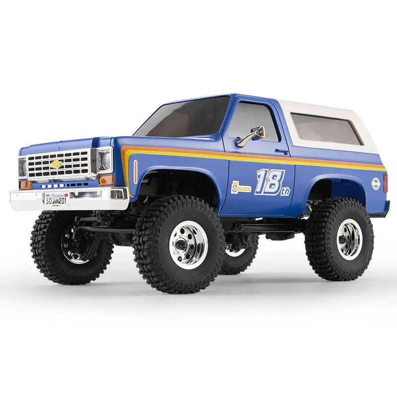 FMS 1:24 FCX24 Chevrolet K5 BLAZER PRO RTR 18th Anniversary Brushless Edition (Discontinued)