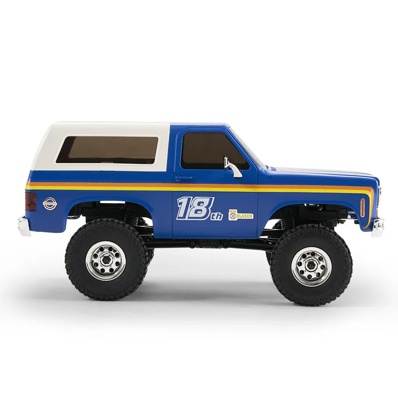 FMS 1:24 FCX24 Chevrolet K5 BLAZER PRO RTR 18th Anniversary Brushless Edition (Discontinued)