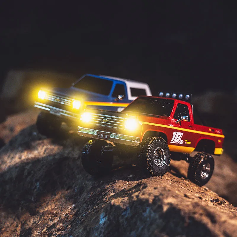 FMS 1:24 FCX24 Chevrolet K5 BLAZER PRO RTR 18th Anniversary Brushless Edition (Discontinued)