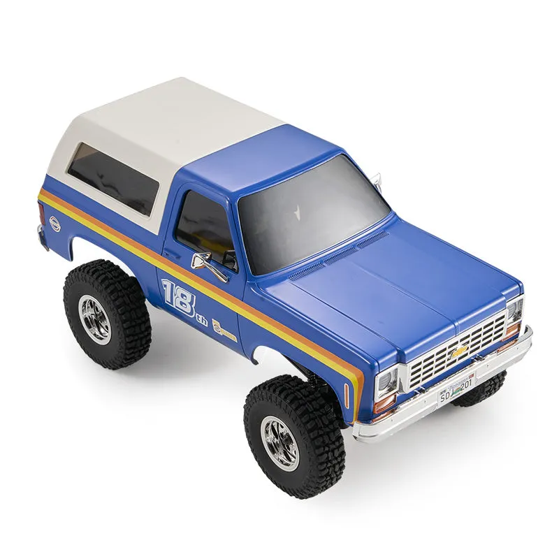 FMS 1:24 FCX24 Chevrolet K5 BLAZER PRO RTR 18th Anniversary Brushless Edition (Discontinued)