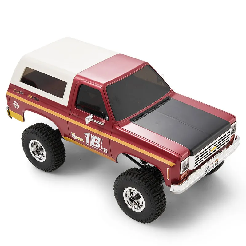 FMS 1:24 FCX24 Chevrolet K5 BLAZER PRO RTR 18th Anniversary Brushless Edition (Discontinued)