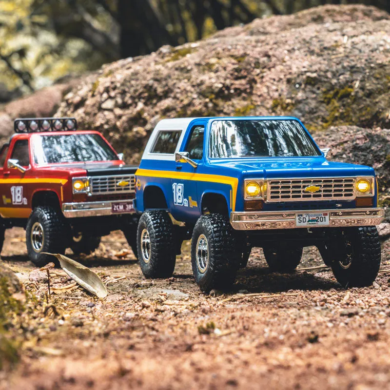 FMS 1:24 FCX24 Chevrolet K5 BLAZER PRO RTR 18th Anniversary Brushless Edition (Discontinued)