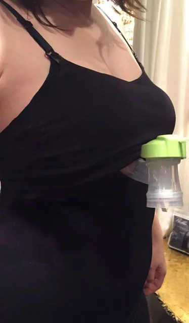 Full Support Hands Free & Nursing Cami